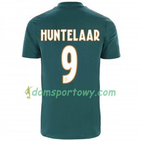 Koszulka Ajax Amsterdam Klaas-Jan Huntelaar 9 Wyjazdowe Koszulki Piłkarskie 2019-2020 Krótki Rękaw